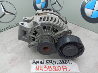 генератор BMW 3 серия E90/E91 [рестайлинг] 2010, 2.0 л., бензин, 7550468