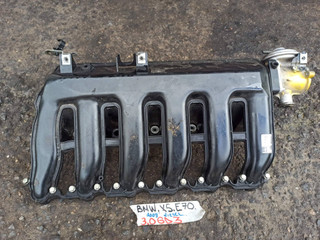 коллектор впускной BMW X5 E70 2009, 3.0 л., дизель, 7790700, 7790701
