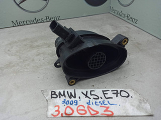 расходомер воздуха BMW X5 E70 2009, 3.0 л., дизель, 7788744