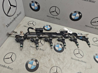 топливная рампа BMW X5 G05 [рестайлинг] 2025, 3.0 л., бензин, 8483304, 8489639