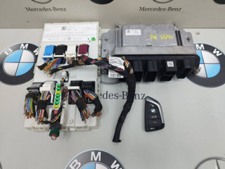 комплект для запуска (заводки) авто BMW X1 F48 2018, 2.0 л., бензин, АКПП, 8489653, 8796106