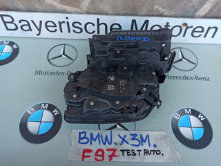 замок двери передней правой BMW X3 M F97 [рестайлинг] 2024, 3.0 л., бензин, 9492094
