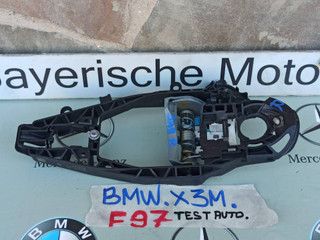 скелет ручки двери задней правой BMW X3 M F97 [рестайлинг] 2024, 3.0 л., бензин, 9881776