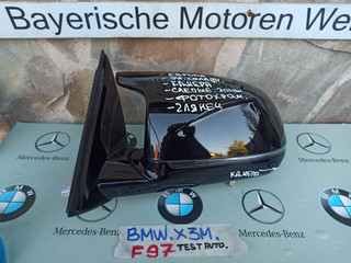 зеркало наружное левое BMW X3 M F97 [рестайлинг] 2024, 3.0 л., бензин, 51168087319, 8087319
