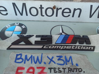 эмблема BMW X3 M F97 [рестайлинг] 2024, 3.0 л., бензин