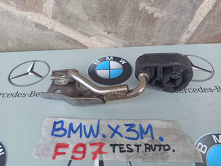 кронштейн глушителя BMW X3 M F97 [рестайлинг] 2024, 3.0 л., бензин, 8637876