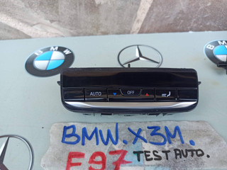 блок управления печки / климат-контроля BMW X3 M F97 [рестайлинг] 2024, 3.0 л., бензин, 5A3BBF2