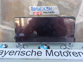 монитор мультимедиа BMW X3 M F97 [рестайлинг] 2024, 3.0 л., бензин, 5A42087
