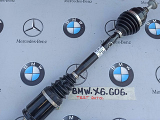 полуось передняя левая (приводной вал, ШРУС) BMW X6 G06 [рестайлинг] 2024, 3.0 л., бензин, 475, 8486201
