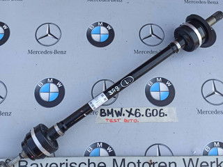 полуось задняя (приводной вал, ШРУС) BMW X6 G06 [рестайлинг] 2024, 3.0 л., бензин, 475, 8487523