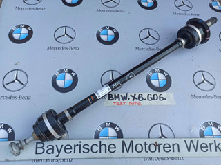 полуось задняя (приводной вал, ШРУС) BMW X6 G06 [рестайлинг] 2024, 3.0 л., бензин, 475, 8487524