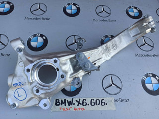 кулак поворотный левый BMW X6 G06 [рестайлинг] 2024, 3.0 л., бензин, 475, 6876655
