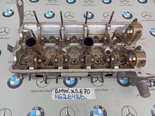 головка блока цилиндров BMW X5 E70 2009, 4.8 л., бензин, 7542612, 7540331