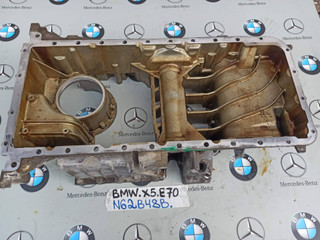 масляный поддон BMW X5 E70 2009, 4.8 л., бензин