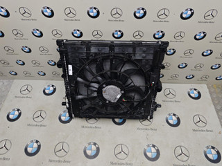 кассета радиаторов BMW X7 G07 [рестайлинг] 2024, 3.0 л., B58B30, бензин, 475, полный привод, 8655761, 5A5C817, 5A4AEE5, 8642748