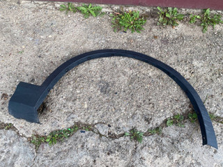 накладка колесной арки BMW X3 F25 2011, 3.0 л., N52 B30, бензин, 7210082