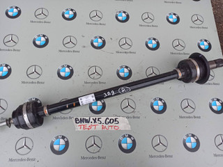 полуось задняя (приводной вал, ШРУС) BMW X5 G05 [рестайлинг] 2024, бензин, 8487508
