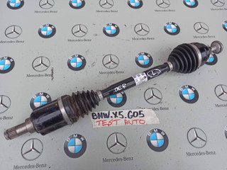 полуось передняя левая (приводной вал, ШРУС) BMW X5 G05 [рестайлинг] 2024, бензин, 8486201