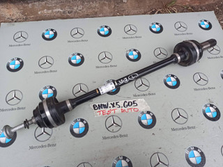 полуось задняя (приводной вал, ШРУС) BMW X5 G05 [рестайлинг] 2024, бензин, 8487513