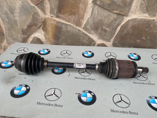 полуось передняя левая (приводной вал, ШРУС) BMW X3 F25 2011, 3.0 л., N52 B30, бензин, 7598027