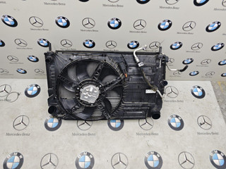 кассета радиаторов BMW 2 серия Active Tourer F45 2015, 2.0 л., бензин, 9271207, 7617598, 7617610, 7617636
