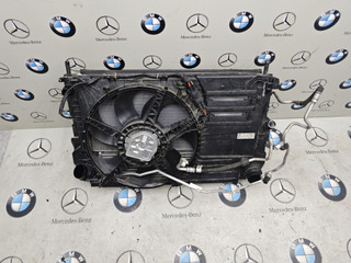 кассета радиаторов BMW 2 серия Active Tourer F45 2015, 2.0 л., B48 A20 A, 9271207, 7617598, 7617636, 7617619