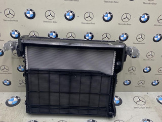 кассета радиаторов BMW X7 G07 [рестайлинг] 2023, 3.0 л., B58 B30 A, бензин, 475, 8655761