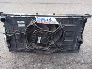 кассета радиаторов BMW i3 L01 2014, 8642143, 8641948, 7616022