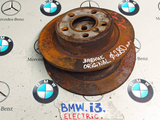 диски тормозные задние BMW i3 L01 2014, 6864141