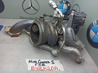 турбина Mini Cooper S 3 поколение F56 2015, 2.0 л., B48 A20 A, бензин, 7617527
