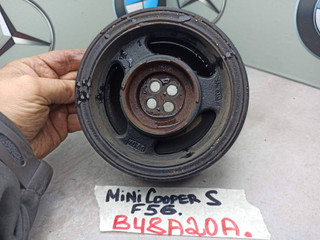 шкив коленвала Mini Cooper S 3 поколение F56 2015, 2.0 л., B48 A20 A, бензин