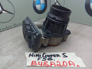 заслонка дроссельная Mini Cooper S 3 поколение F56 2015, 2.0 л., B48 A20 A, бензин, 7619008