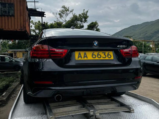 BMW 4 F32/F33/F36 2014