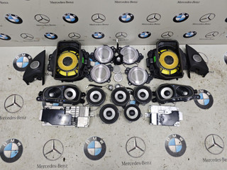 комплект акустики BMW XM G09 2024, 4.4 л., бензин, 475, полный привод, 2622773, 2622510, 5A9BF95, 5A52E25, 7952129, 7952130, 5A012D4, 5A012D3, 5A012E2, 5A012E1, 5A12120, 5A12119