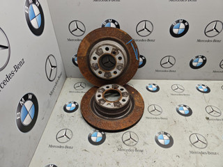 диски тормозные задние BMW 4 серия F32/F33 2014, 2.0 л., бензин, купе, 6792227