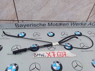 трос капота BMW X7 G07 [рестайлинг] 2023, 3.0 л., B58B30, бензин, 475, полный привод, 7418204