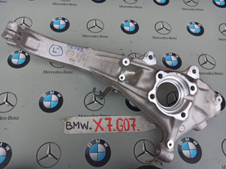 кулак поворотный левый BMW X7 G07 [рестайлинг] 2023, 3.0 л., B58B30, бензин, 475, полный привод, 6876655