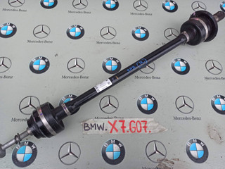 полуось задняя (приводной вал, ШРУС) BMW X7 G07 [рестайлинг] 2023, 3.0 л., B58B30, бензин, 475, полный привод, 8487518