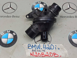 корпус термостата BMW 4 серия F32/F33/F36 2014, 2.0 л., бензин, 6371059, 6601544, 6644619, 5603485