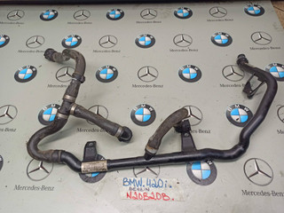 патрубок радиатора BMW 4 серия F32/F33/F36 2014, 2.0 л., бензин, 7548211, 763902701, 738000785
