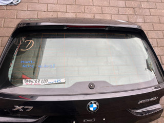 стекло заднее BMW X7 G07 [рестайлинг] 2023, 3.0 л., B58B30, бензин, 475, полный привод