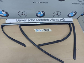 молдинг двери задней правой BMW X7 G07 [рестайлинг] 2023, 3.0 л., B58B30, бензин, 475, полный привод, 7431136