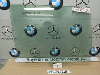 стекло двери задней правой BMW X7 G07 [рестайлинг] 2023, 3.0 л., B58B30, бензин, 475, полный привод