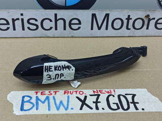 ручка наружная задняя правая BMW X7 G07 [рестайлинг] 2023, 3.0 л., B58B30, бензин, 475, полный привод, 7470526