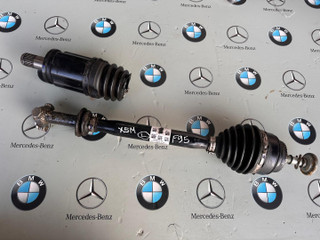 полуось передняя левая (приводной вал, ШРУС) BMW X5 M F95 2021, 4.4 л., бензин, полный привод, 8486201