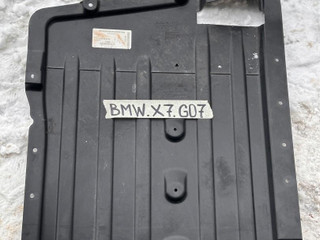 защита днища BMW X7 G07 [рестайлинг] 2023, 3.0 л., B58B30, бензин, 475, полный привод, 9478892, 9478891