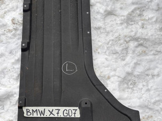 защита днища BMW X7 G07 [рестайлинг] 2023, 3.0 л., B58B30, бензин, 475, полный привод, 9477801