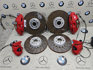 комплект тормозов BMW X4 M F98 [рестайлинг] 2023, 475, 8054828, 8054825, 8054827, 8054826, 6897354, 6897353