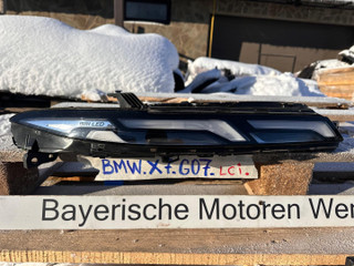 фара правая BMW X7 G07 [рестайлинг] 2023, 3.0 л., B58B30, бензин, 475, полный привод, 9880594
