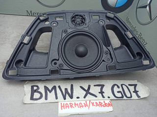 динамик торпедо BMW X7 G07 [рестайлинг] 2023, 3.0 л., B58B30, бензин, 475, полный привод, 6809632, 2622517